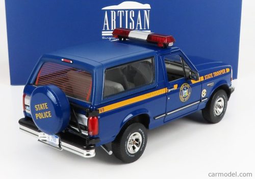 FORD USA  BRONCO XLT NEW YORK STATE POLICE DEPARTMENT 1996