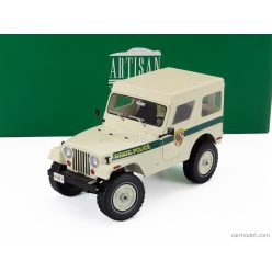 JEEP  CJ-5 MARYLAND STATE POLICE 1983  BEIGE GREEN