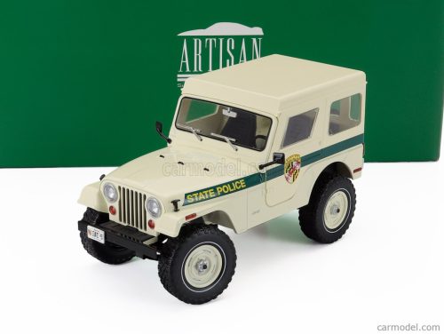 JEEP  CJ-5 MARYLAND STATE POLICE 1983  BEIGE GREEN