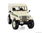 JEEP  CJ-5 MARYLAND STATE POLICE 1983  BEIGE GREEN