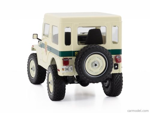 JEEP  CJ-5 MARYLAND STATE POLICE 1983  BEIGE GREEN