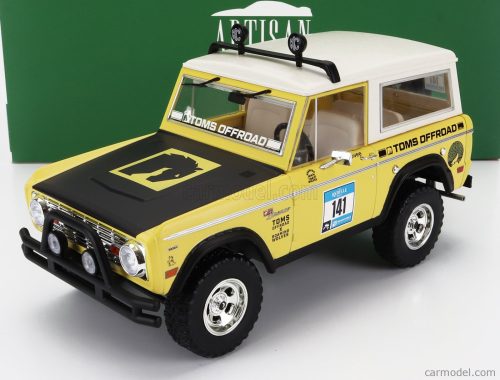 FORD USA  BRONCO N 141 RALLY REBELLE 1969