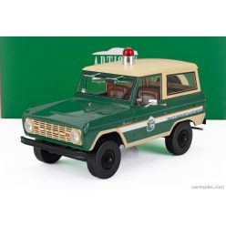 Ford  BRONCO SMOKEY BEAR FOREST RANGER 1967  GREEN CREAM