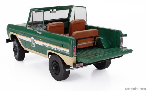 Ford  BRONCO SMOKEY BEAR FOREST RANGER 1967  GREEN CREAM