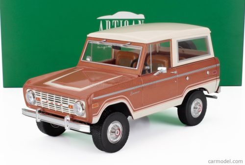 Ford  BRONCO RANGER 1973  COPPER WHITE