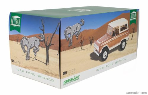 Ford  BRONCO RANGER 1973  COPPER WHITE