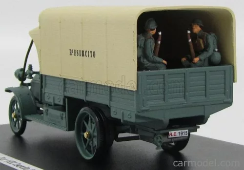 FIAT  18BL TRUCK TELONATO ESERCITO ITALIANO 1915 - 100th ANNIVERSARY LA GRANDE GUERRA