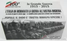 FIAT  18BL TRUCK TELONATO ESERCITO ITALIANO 1915 - 100th ANNIVERSARY LA GRANDE GUERRA