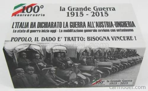 FIAT  18BL TRUCK TELONATO ESERCITO ITALIANO 1915 - 100th ANNIVERSARY LA GRANDE GUERRA