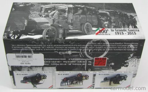 FIAT  18BL TRUCK TELONATO ESERCITO ITALIANO 1915 - 100th ANNIVERSARY LA GRANDE GUERRA