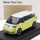 VOLKSWAGEN  ID.BUZZ MINIBUS 2023  YELLOW WHITE