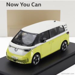VOLKSWAGEN  ID.BUZZ MINIBUS 2023  YELLOW WHITE