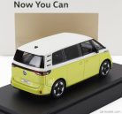 VOLKSWAGEN  ID.BUZZ MINIBUS 2023  YELLOW WHITE