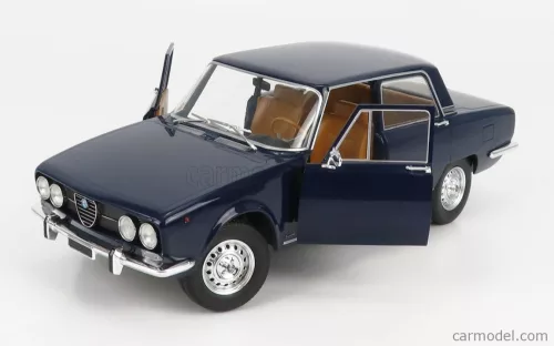 ALFA ROMEO  2000 BERLINA 1971 (WITH  DECALS COMANDO POLIZIA - COMANDO CARABINIERI - COMANDO VIGILI DEL FUOCO E CIVILE)