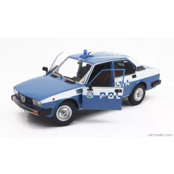 ALFA ROMEO  ALFETTA 2000 POLIZIA STRADALE 1978 POLICE