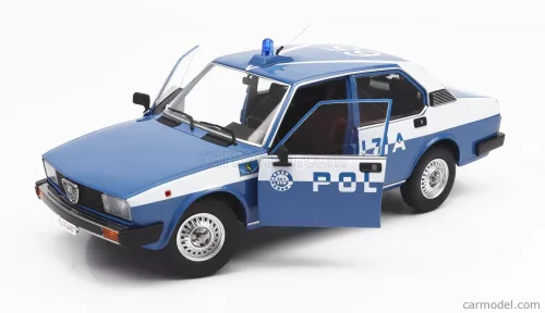 ALFA ROMEO  ALFETTA 2000 POLIZIA STRADALE 1978 POLICE