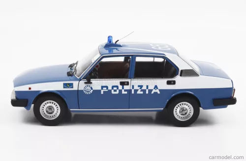 ALFA ROMEO  ALFETTA 2000 POLIZIA STRADALE 1978 POLICE