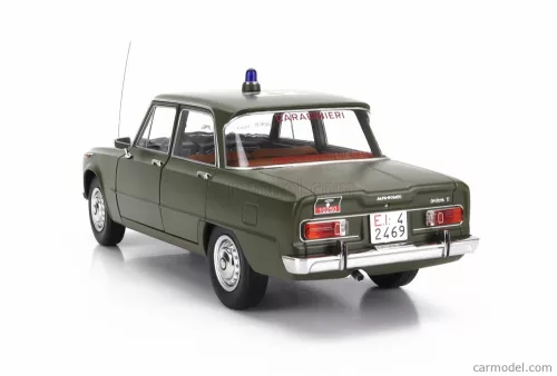ALFA ROMEO GIULIA 1.6 Ti CARABINIERI ROMA 1963 - PRONTO INTERVENTO TEL 686.666
