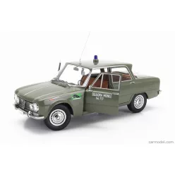   ALFA ROMEO GIULIA 1.6 Ti POLIZIA MILANO 1963 - SQUADRA MOBILE TEL. 777