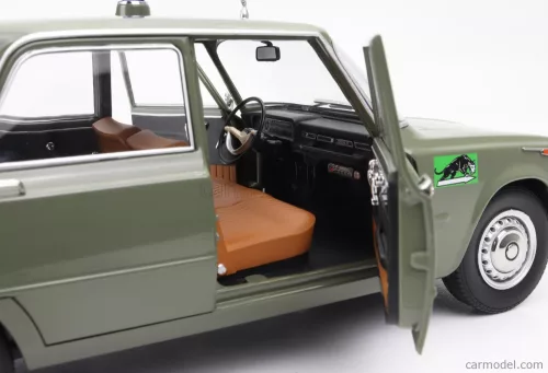 ALFA ROMEO GIULIA 1.6 Ti POLIZIA MILANO 1963 - SQUADRA MOBILE TEL. 777
