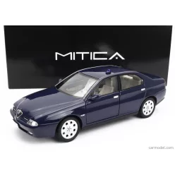   ALFA ROMEO  166 2.0 TWIN SPARK (WITH  DECALS COMANDO CARABINIERI - COMANDO GDF E CIVILE) 1998 - POLICE (LAMPEGGIANTE APPLICABILE CON BIADESIVO - FLASHING LIGHT WITH DOUBLE-SIDED TAPE)