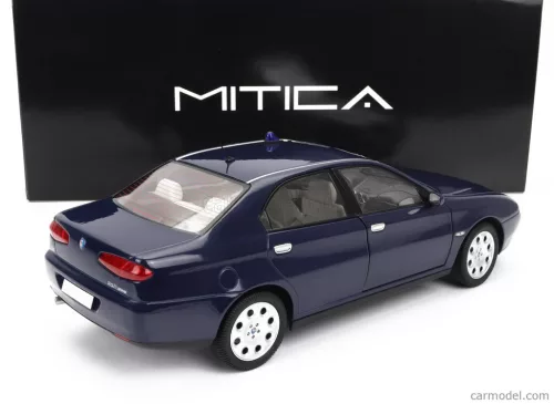 ALFA ROMEO  166 2.0 TWIN SPARK (WITH  DECALS COMANDO CARABINIERI - COMANDO GDF E CIVILE) 1998 - POLICE (LAMPEGGIANTE APPLICABILE CON BIADESIVO - FLASHING LIGHT WITH DOUBLE-SIDED TAPE)