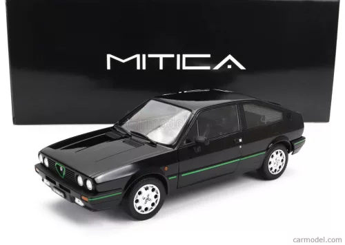 ALFA ROMEO  ALFA ROMEO SPRINT 1.5 QUADRIFOGLIO VERDE 1983  NERO BLACK