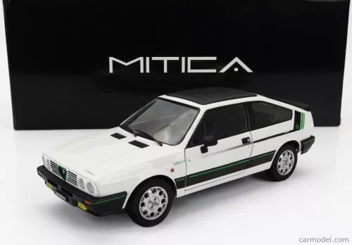 ALFA ROMEO  ALFA ROMEO SPRINT 1.5 QUADRIFOGLIO VERDE BALOCCO 1984  BIANCO CAPODIMONTE - WHITE