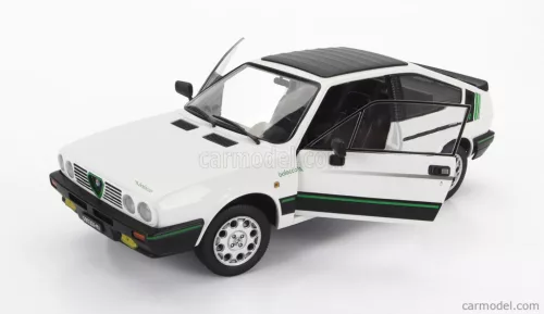 ALFA ROMEO  ALFA ROMEO SPRINT 1.5 QUADRIFOGLIO VERDE BALOCCO 1984  BIANCO CAPODIMONTE - WHITE