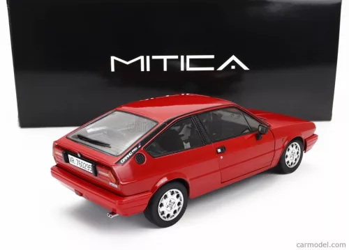 ALFA ROMEO  ALFA ROMEO SPRINT 1.5 QUADRIFOGLIO VERDE GRAND-PRIX 1986  ROSSO ALFA RED