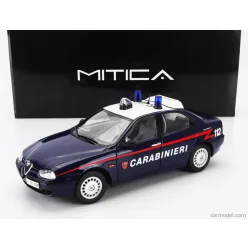 ALFA ROMEO  156 2.0 TWIN SPARK CARABINIERI 1997  BLUE WHITE