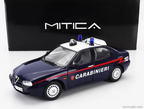 ALFA ROMEO  156 2.0 TWIN SPARK CARABINIERI 1997  BLUE WHITE
