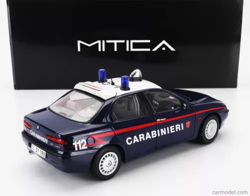 ALFA ROMEO  156 2.0 TWIN SPARK CARABINIERI 1997  BLUE WHITE
