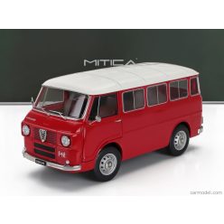 ALFA ROMEO  F-12 MINIBUS 1-SERIES 1967  RED IVORY