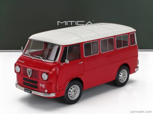 ALFA ROMEO  F-12 MINIBUS 1-SERIES 1967  RED IVORY