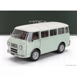   ALFA ROMEO  F-12 MINIBUS 1-SERIES 1967  VERY LIGHT GREEN IVORY - ACQUA DI FONTE