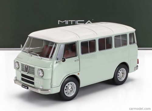 ALFA ROMEO  F-12 MINIBUS 1-SERIES 1967  VERY LIGHT GREEN IVORY - ACQUA DI FONTE