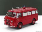 ALFA ROMEO  F-12 VIGILI DEL FUOCO AMBULANZA - FIRE ENGINE AMBULANCE - 1968  RED