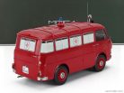 ALFA ROMEO  F-12 VIGILI DEL FUOCO AMBULANZA - FIRE ENGINE AMBULANCE - 1968  RED