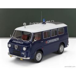   ALFA ROMEO  F-12 MINIBUS 1-SERIES CARABINIERI - POLICE - 1969  BLUE WHITE