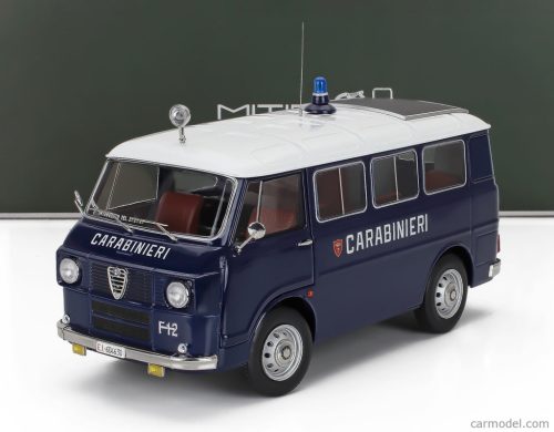 ALFA ROMEO  F-12 MINIBUS 1-SERIES CARABINIERI - POLICE - 1969  BLUE WHITE
