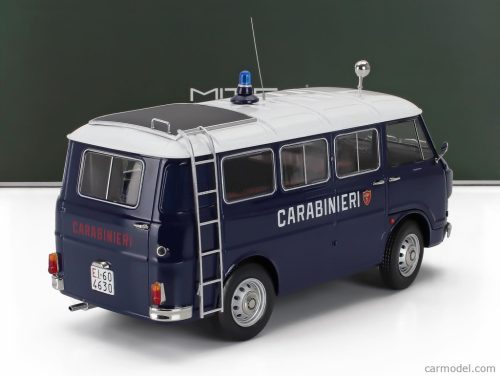 ALFA ROMEO  F-12 MINIBUS 1-SERIES CARABINIERI - POLICE - 1969  BLUE WHITE
