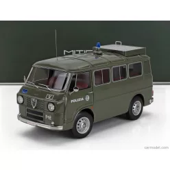   ALFA ROMEO  F-12 MINIBUS 1-SERIES - POLIZIA - POLICE - 1970  GREEN