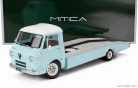 ALFA ROMEO  A12 (F12) CARRO ATTREZZI PRIMA SERIE 1967 - TOW TRUCK - ABSCHLEPPWAGEN - DÉPANNEUSE  LIGHT BLUE WHITE