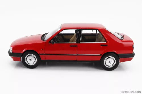 FIAT  CROMA 2.0 TURBO IE 1988  RED ROSSO CORSA 854