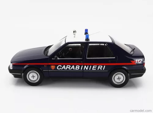 FIAT  CROMA 2.0 TURBO IE CARABINIERI 1988 POLICE  BLUE WHITE