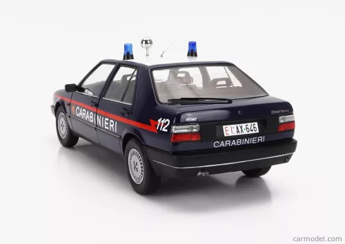 FIAT  CROMA 2.0 TURBO IE CARABINIERI 1988 POLICE  BLUE WHITE