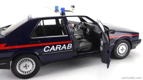 FIAT  CROMA 2.0 TURBO IE CARABINIERI 1988 POLICE  BLUE WHITE