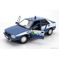 FIAT  CROMA CHT POLIZIA 1987 POLICE  LIGHT BLUE WHITE