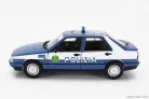 FIAT  CROMA CHT POLIZIA 1987 POLICE  LIGHT BLUE WHITE